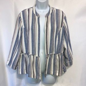 Cato est. 1946 Linen Blend Jacket